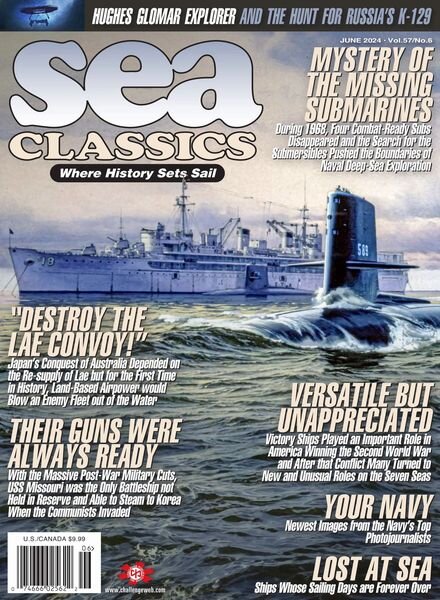 Sea Classics – June 2024 Cover