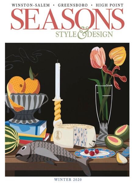 Seasons Style & Design – Winter 2020-2021 Cover