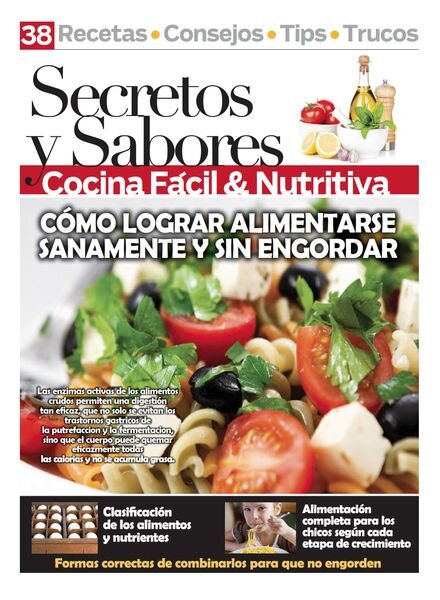 Secretos & Sabores – Fasciculo 5 2024 Cover
