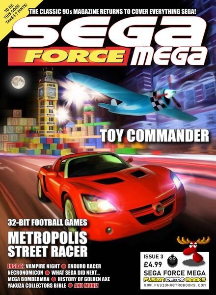 SEGA Force Mega – Issue 3 2024 Cover