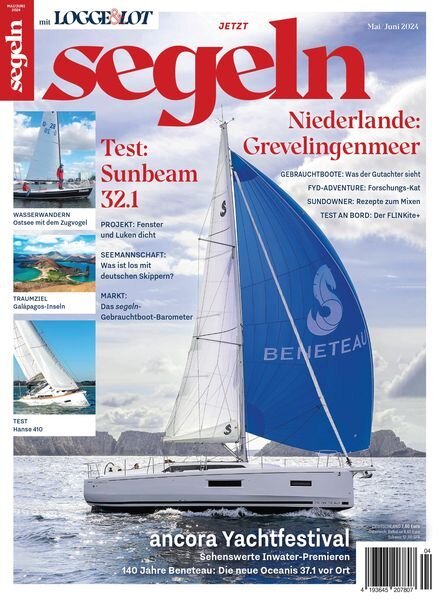 segeln – Mai-Juni 2024 Cover