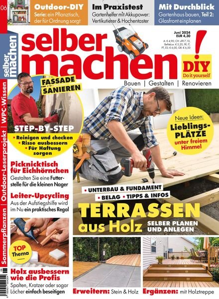 Selber Machen – Juni 2024 Cover