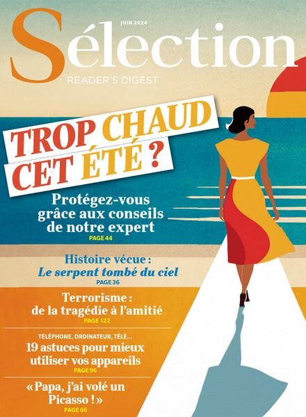 Selection Reader’s Digest France – Juin 2024 Cover