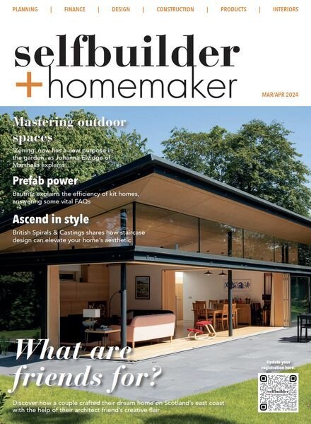 Selfbuilder & Homemaker – March-April 2024 Cover