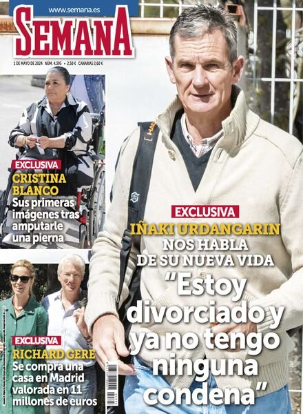 Semana Espana – 1 Mayo 2024 Cover