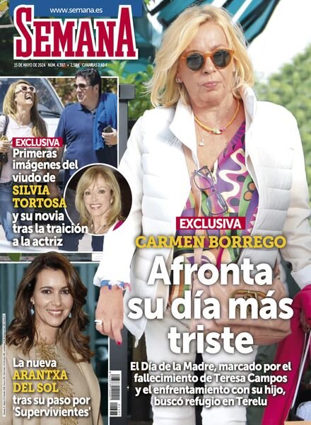 Semana Espana – 15 Mayo 2024 Cover
