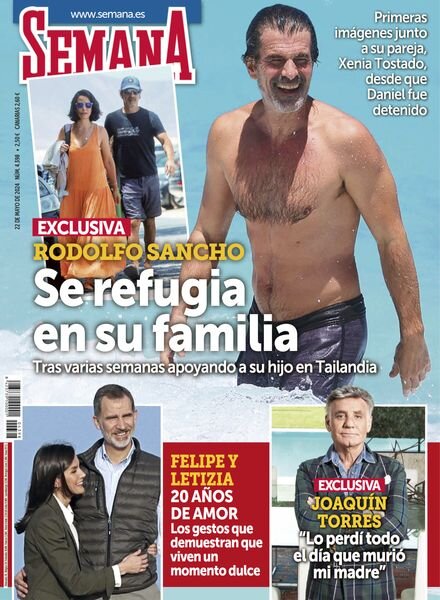 Semana Espana – 22 Mayo 2024 Cover