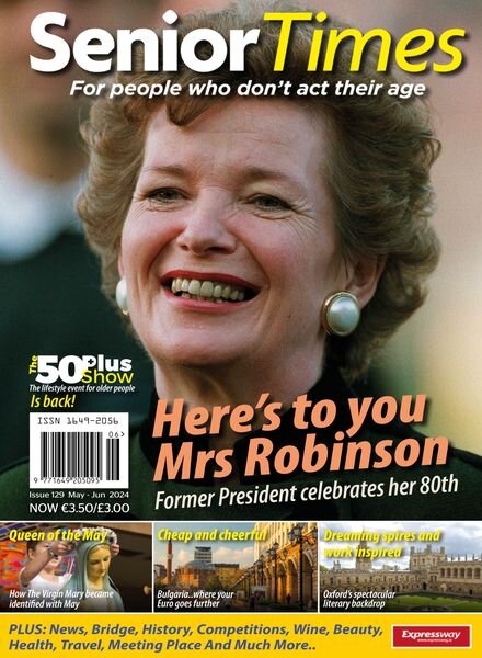 Senior Times Magazine – May-June 2024 Cover