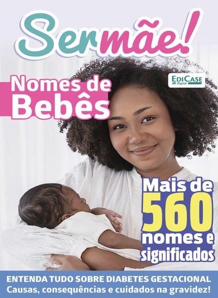 Ser Mae – Abril 2024 Cover