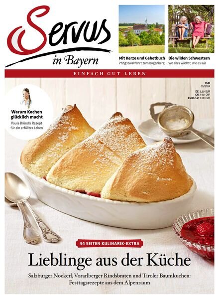 Servus in Bayern – Mai 2024 Cover