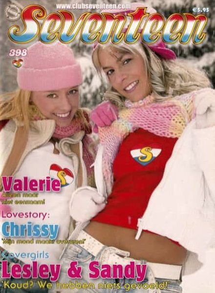 Seventeen – Nr 398 November 2006 Cover