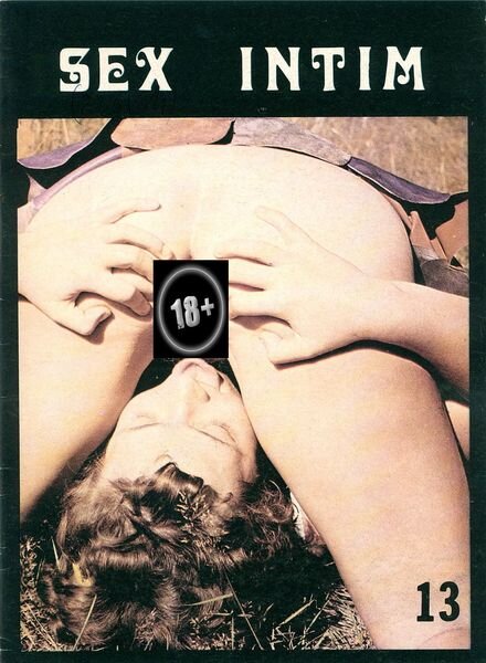 Sex Intim – Nr 13 1970 Cover
