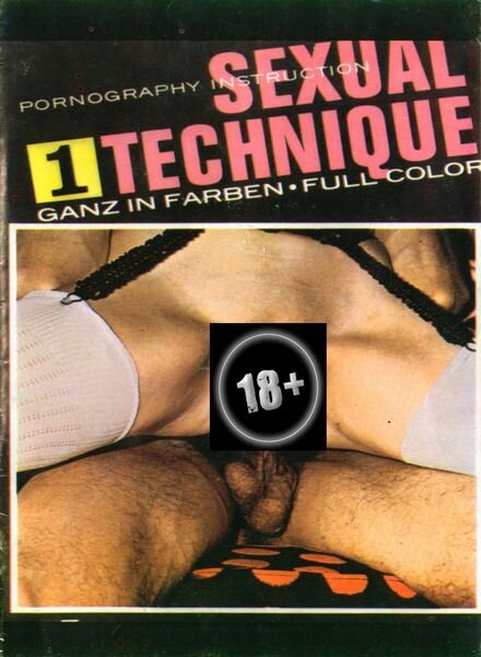 Sexual Technique 1970 Cover