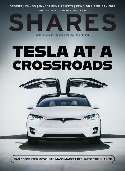 Shares Magazine – 2 May 2024 Cover