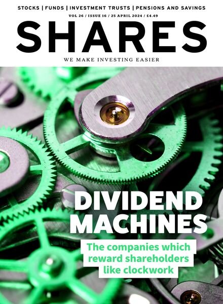 Shares Magazine – 25 April 2024 Cover