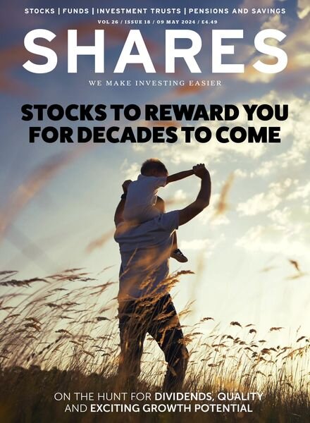 Shares Magazine – 9 May 2024 Cover