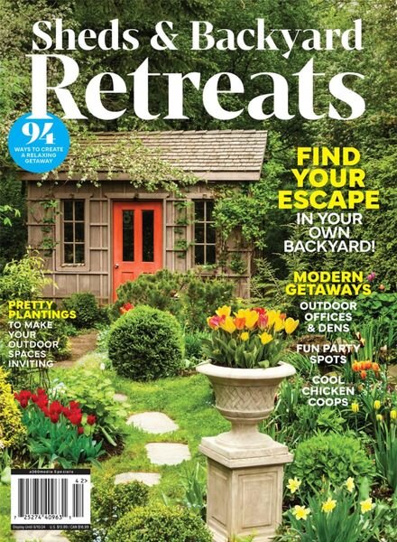 Sheds & Backyard – Retreats 2024 Cover