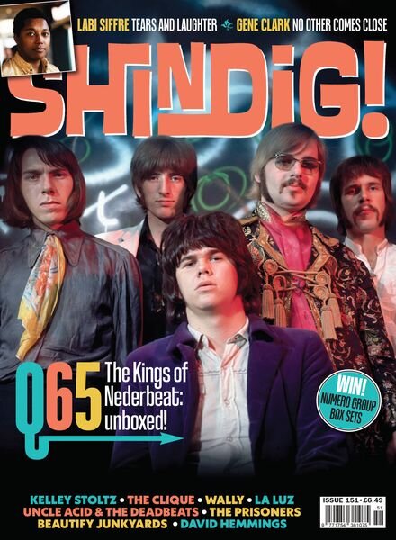Shindig! – Issue 151 – May 2024 Cover