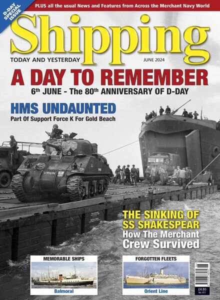 Shipping Today & Yesterday – June 2024 Cover