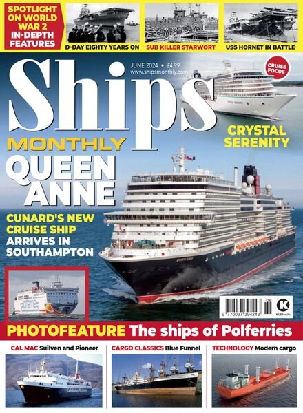 Ships Monthly – June 2024 Cover