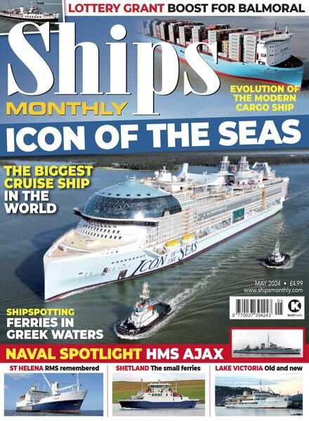 Ships Monthly – May 2024 Cover