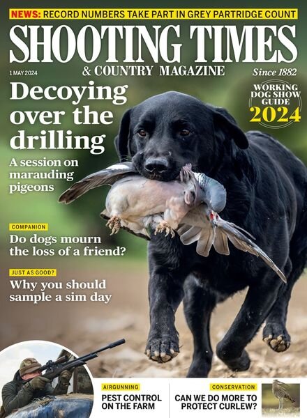 Shooting Times & Country – 1 May 2024 Cover