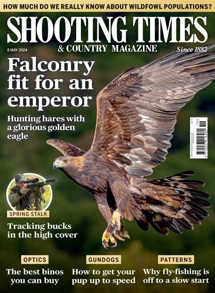 Shooting Times & Country – Issue 461 – 8 May 2024 Cover