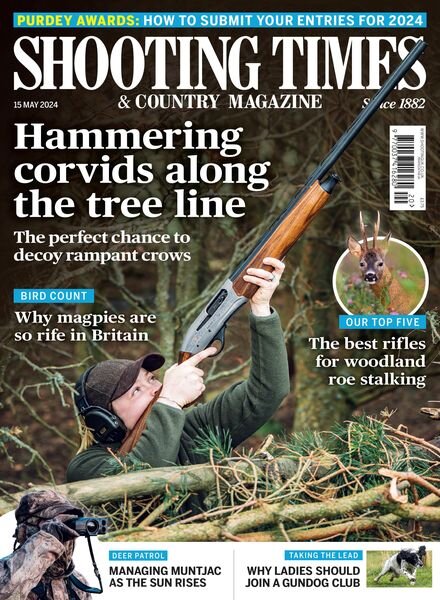 Shooting Times & Country – Issue 462 – 15 May 2024 Cover