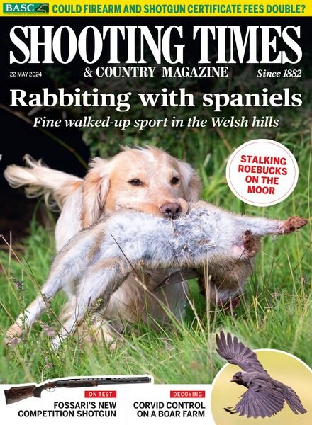 Shooting Times & Country – Issue 463 – 22 May 2024 Cover