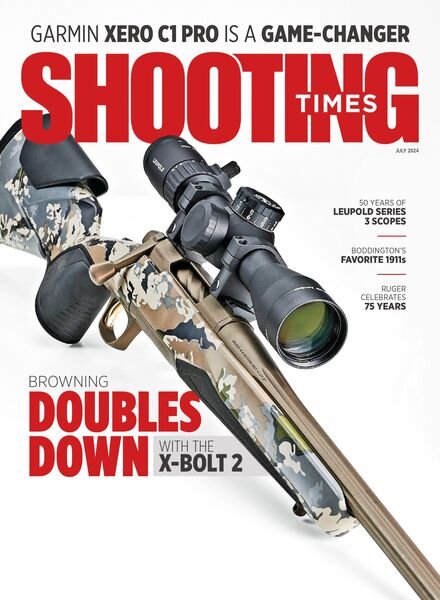 Shooting Times – July 2024 Cover