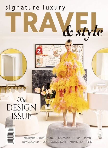 SigNature Luxury Travel & Style – Volume 47 2024 Cover