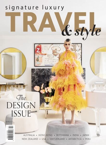 SigNature Luxury Travel & Style – Volume 47 – May 2024 Cover