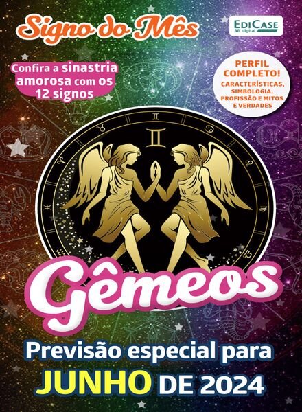 Signo do Mes – Maio 2024 Cover
