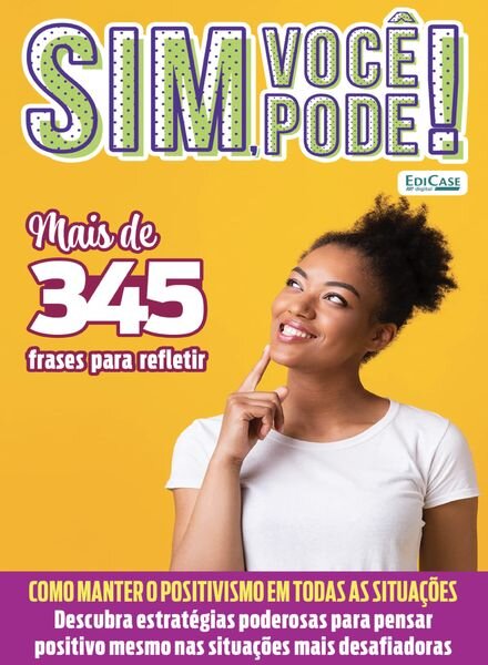Sim voce pode! – Abril 2024 Cover