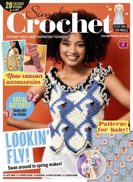 Simply Crochet – Issue 149 2024 Cover