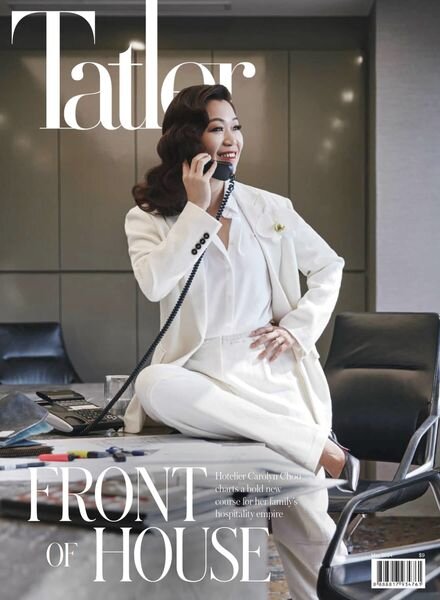 Singapore Tatler – May 2024 Cover