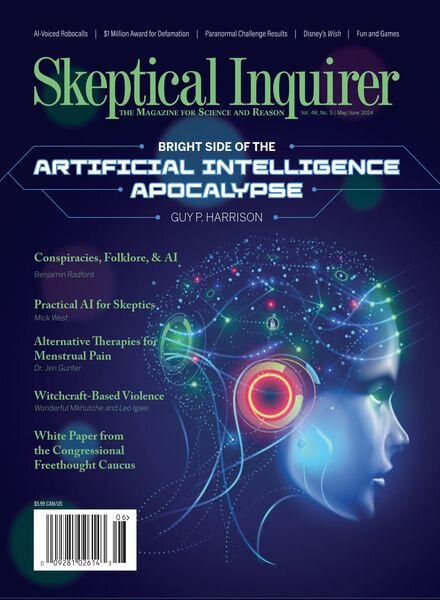 Skeptical Inquirer – May-June 2024 Cover