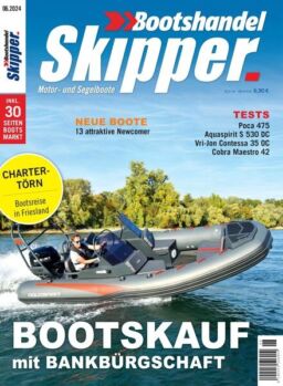 Skipper Bootshandel – Juni 2024