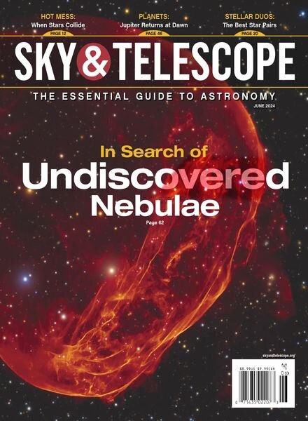 Sky & Telescope – June 2024 Cover