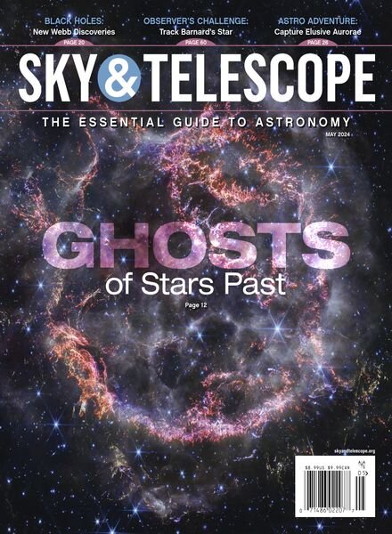 Sky & Telescope – May 2024 Cover