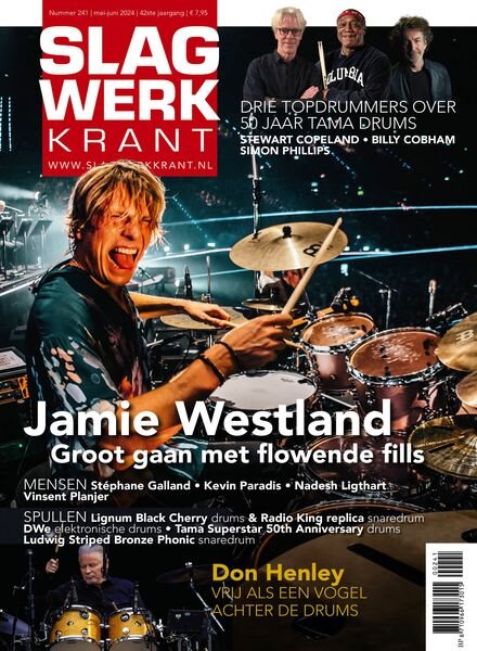 Slagwerkkrant – Mei-Juni 2024 Cover