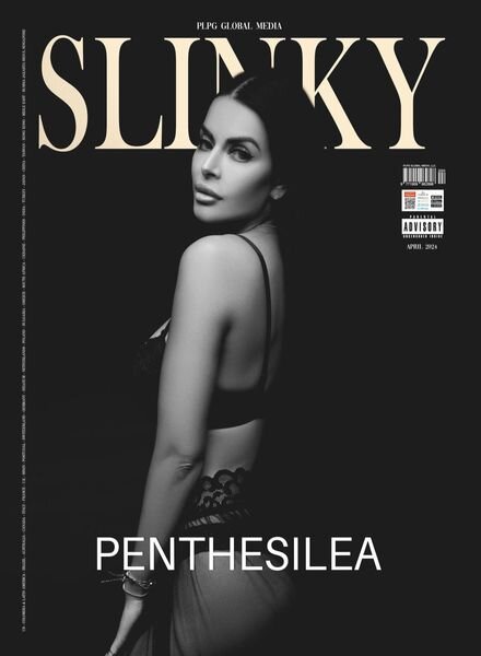 Slinky Magazine – April 2024 Cover