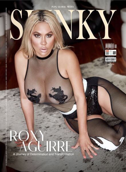 Slinky Magazine – May 2024 Cover