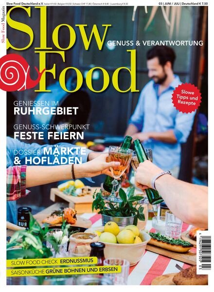 Slow Food Magazin – Juni-Juli 2024 Cover