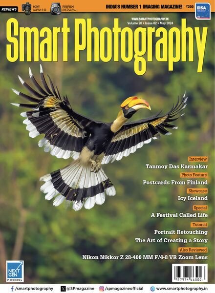 Smart Photography – May 2024 Cover