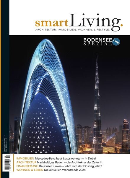 smartLiving – Mai 2024 Cover