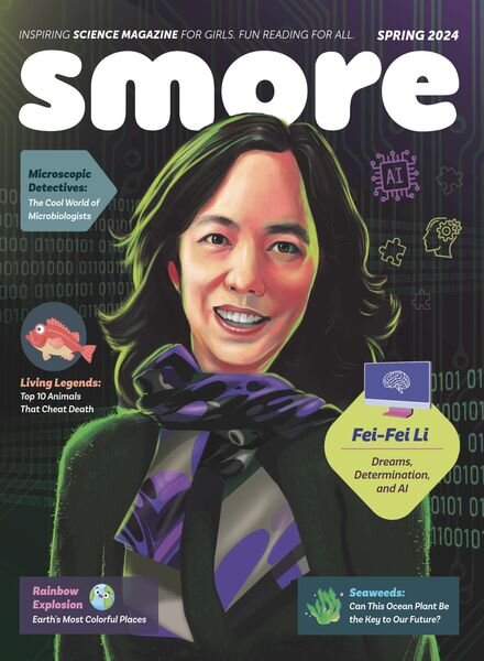 Smore Magazine – Spring 2024 Cover