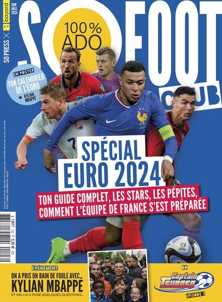So Foot Club – Juin-Juillet 2024 Cover
