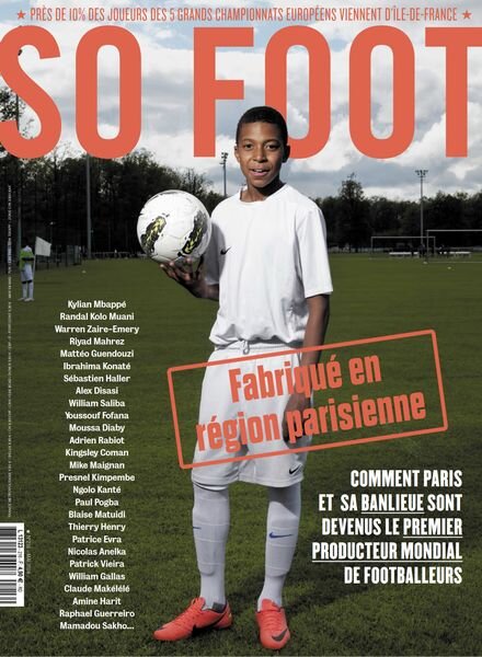 So Foot – Mai 2024 Cover