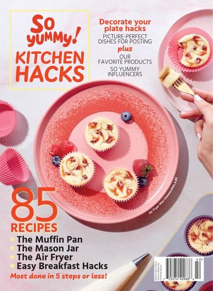 So Yummy! – Kitchen Hacks 2024 Cover